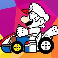 mario_driving_coloring_book Тоглоомууд