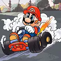 mario_kart_jigsaw игри