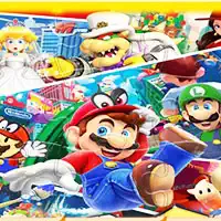 mario_series_jigsaw_puzzle Spil
