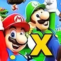 Mario X World Deluxe capture d'écran du jeu