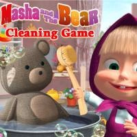 เกมทำความสะอาด Masha และหมี