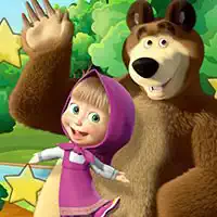 masha_and_the_bear_hidden_stars เกม