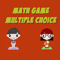 Gra Matematyczna Wielokrotnego Wyboru zrzut ekranu gry