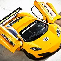 mclaren_gt3_puzzle Ігри