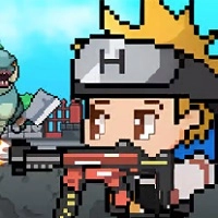 mecha_shoot_pixel_rpg 游戏