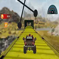 Juego De Pista Imposible Mega Levels Car Stunt