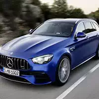 mercedes-benz_e63_amg_estate_puzzle ហ្គេម