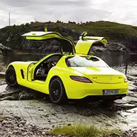 mercedes-benz_sls_e-cell_puzzle Gry