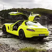 mercedes-benz_sls_e-cell_puzzle Խաղեր