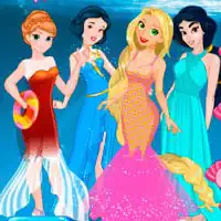 mermaid_princesses 游戏