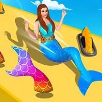 mermaid_tail_run_3d खेल