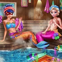 mermaids_bffs_realife_sauna 游戏