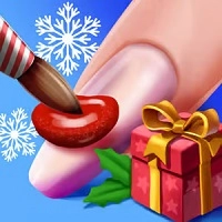 merry_christmas_nail_design თამაშები