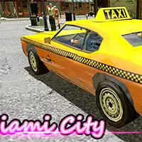 Майамигийн Таксины Жолооч 3D