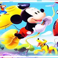 Diapositive Puzzle Mickey Mouse