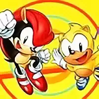 Mighty & Ray ใน Sonic 2