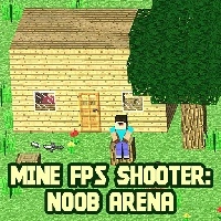 mine_fps_shooter_noob_arena Խաղեր