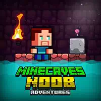 minecaves_noob_adventure ゲーム