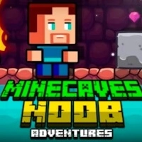 minecaves_noob_adventures Juegos