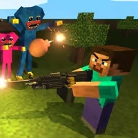 minecraft_shooter_huggys_attack Ойындар