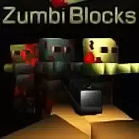 Minecraft: Zombi Blocks 3D