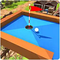 Mini-Golf 3D Bauernhof Sterne Kampf Spiel-Screenshot