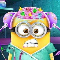 بازی آنلاین Minion Hand Doctor - بیمارستان جراحی