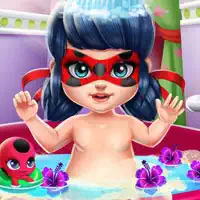 miraculous_hero_baby_bath Játékok