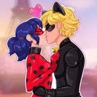 miraculous_school_kiss ເກມ