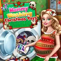 mommy_washing_christmas_toys Hry