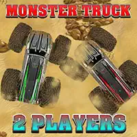 Monster Truck 2-Spieler-Spiel