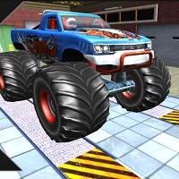 monster_truck_city_parking permainan