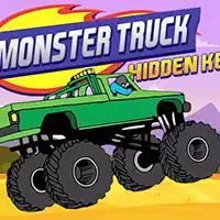 Llaves Ocultas De Monster Truck captura de pantalla del juego