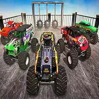 monster_truck_impossible_stunt_track ゲーム