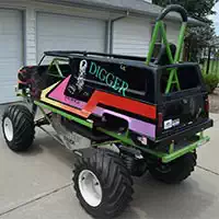 Головоломка Monster Truck