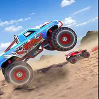 Θρύλος των αγώνων monster truck