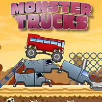 monster_trucks_challenge гульні