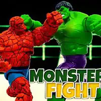 monsters_fight Jocuri