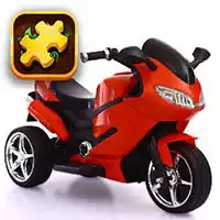 Motorbikes Jigsaw Challenge