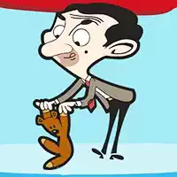 Jigsaw Amuzant Mr Bean captură de ecran a jocului