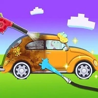 my_little_car_wash ألعاب