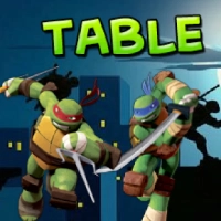 Żółwie Ninja: Tenis Stołowy