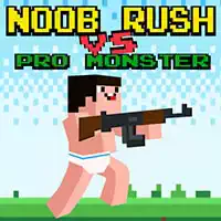 Noob Rush Vs Monstros Profissionais