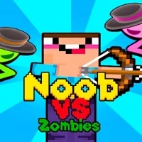 Noob vs Zombie: Cuộc chiến huyền thoại