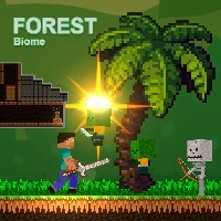 Noob Vs Zombies: Bioma Forestal