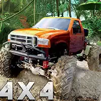 រថយន្ត Offroad Monster Hill