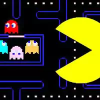 Pacman ойын скриншоты