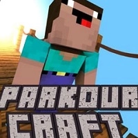 parkourcraft ألعاب