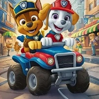 Paw Patrol Színező