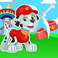 Paw Patrol Puppy Ninja Fruit Slice